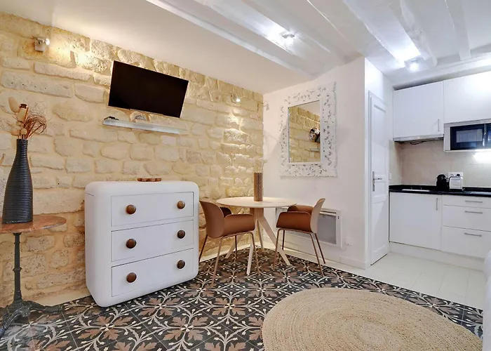 Comfortable For 2 Near Bastille Apartamento