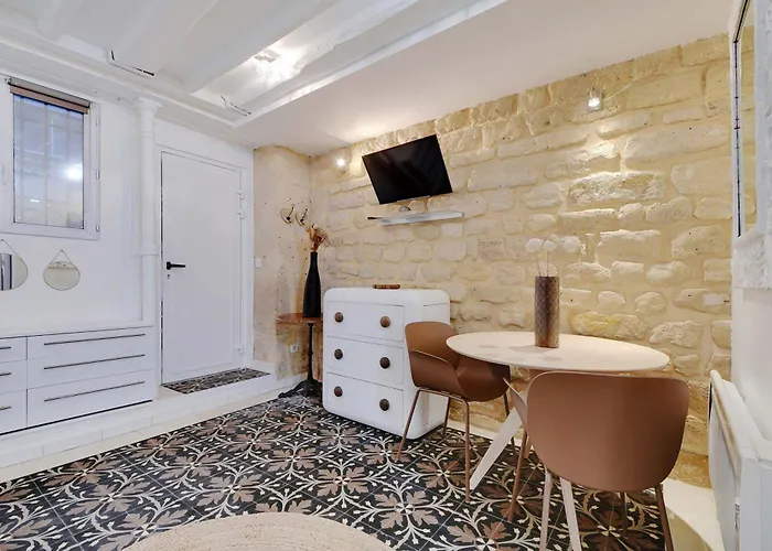 Comfortable For 2 Near Bastille Apartamento París