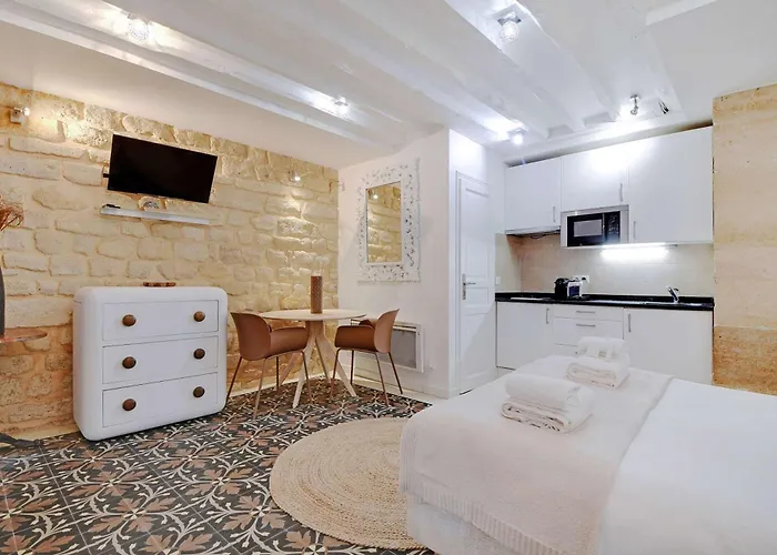 Comfortable For 2 Near Bastille Apartamento