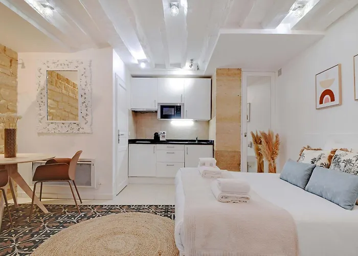 Apartamento Comfortable For 2 Near Bastille *