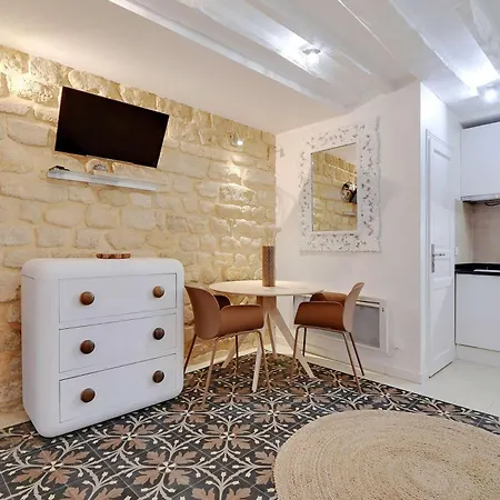 Comfortable For 2 Near Bastille Apartamento