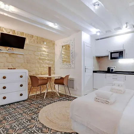 Comfortable For 2 Near Bastille Apartamento