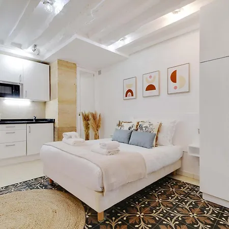 Comfortable For 2 Near Bastille Apartamento *