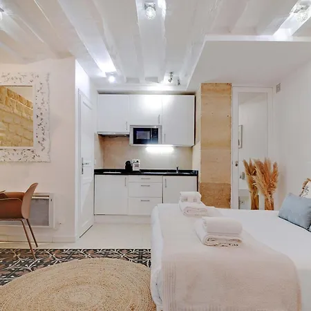 Apartamento Comfortable For 2 Near Bastille *