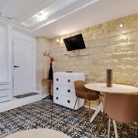 Comfortable For 2 Near Bastille Apartamento París