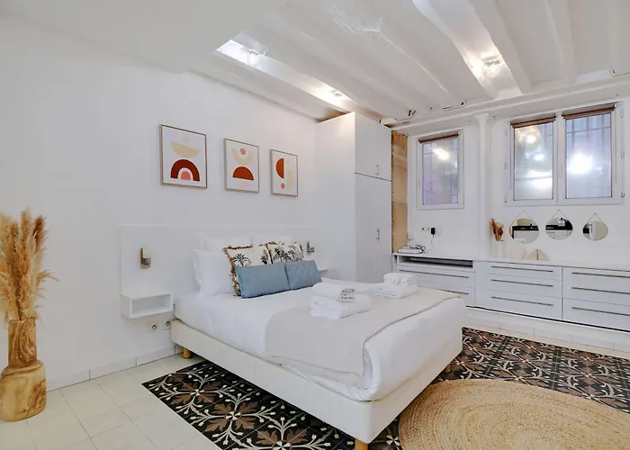 Apartment Comfortable For 2 Near Bastille